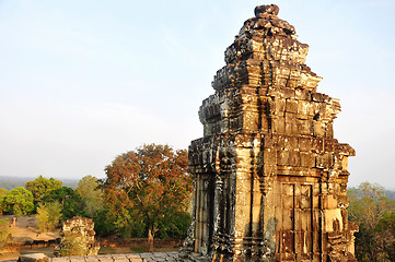 Image showing Landscape of Angkor Cambodia