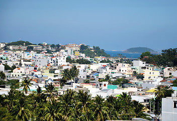 Image showing City in Vietnam