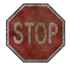 Image showing stop