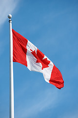 Image showing Canadian flag