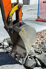 Image showing Escavator