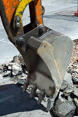 Image showing Escavator