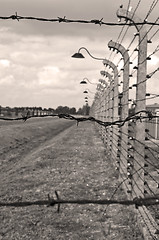 Image showing Auschwitz Birkenau concentration camp.