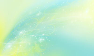 Image showing Abstract fantasy background