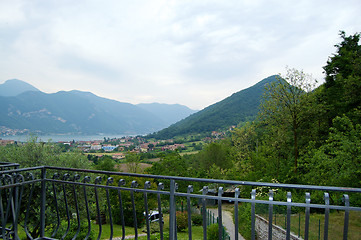 Image showing Lake Iseo Italy Water view 