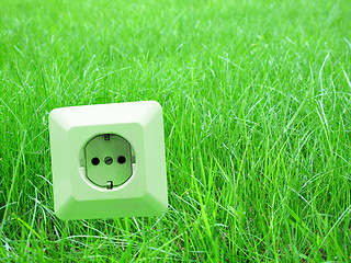 Image showing green energy