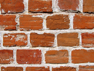 Image showing grunge brick texture
