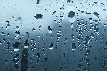 Image showing natural water drops