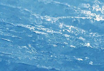 Image showing natural ice texture