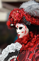 Image showing Venetian mask