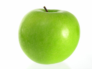 Image showing green apple