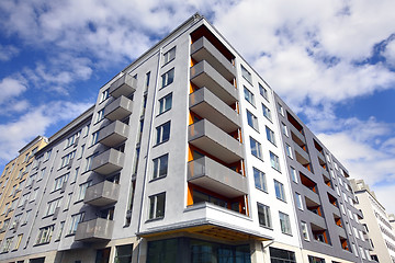 Image showing Apartment building 