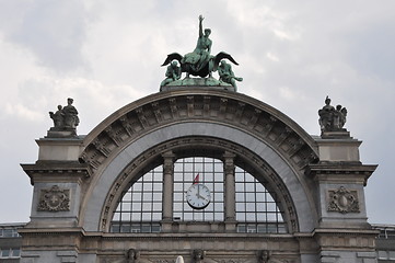 Image showing Lucerne Train Station