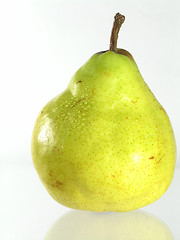 Image showing yellow pear