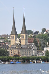 Image showing Lucerne in Switzerland