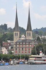 Image showing Lucerne in Switzerland