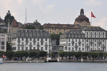 Image showing Lucerne in Switzerland