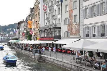 Image showing Lucerne in Switzerland