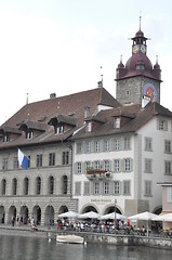 Image showing Lucerne in Switzerland