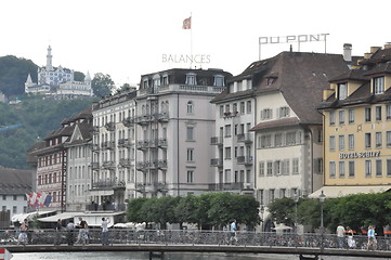 Image showing Lucerne in Switzerland