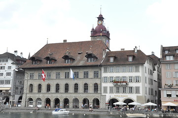 Image showing Lucerne in Switzerland