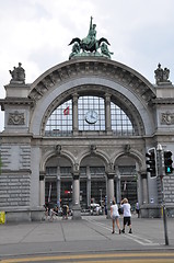 Image showing Lucerne Train Station