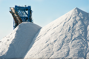 Image showing Salt mine