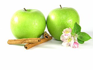 Image showing green apple