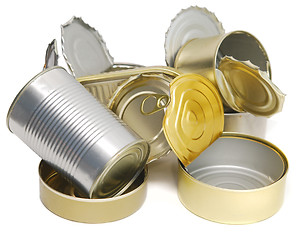 Image showing tin can