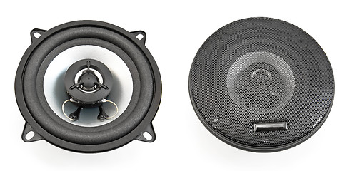 Image showing Acoustic speakers