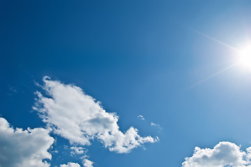 Image showing Cloud in the form of a dragon's head