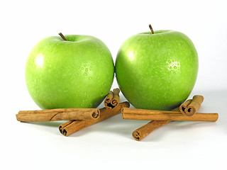 Image showing green apple