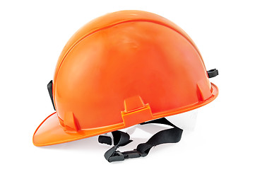 Image showing Helmet Orange