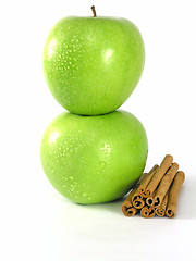 Image showing green apple