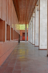 Image showing Portico with columns