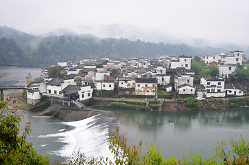 Image showing Chinese ancient town