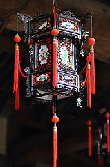 Image showing Chinese palace lantern