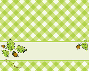 Image showing checkered background in a light green color