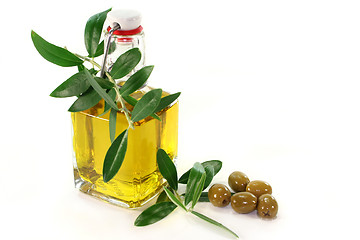 Image showing Olive oil