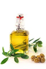 Image showing Olive oil