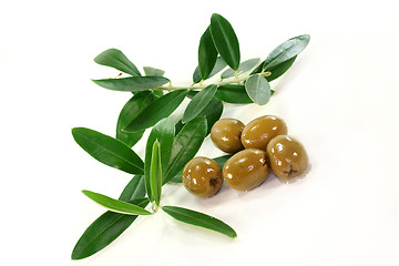 Image showing Olives