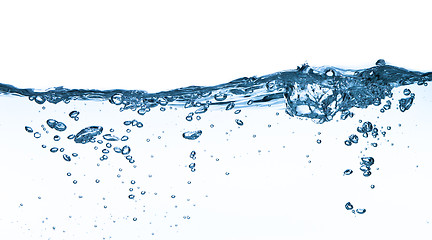 Image showing water splashing