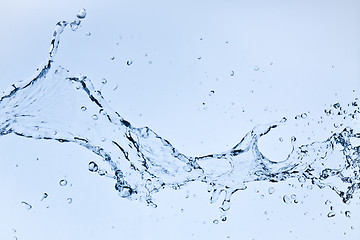 Image showing water splash