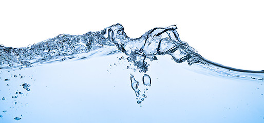 Image showing water splashing