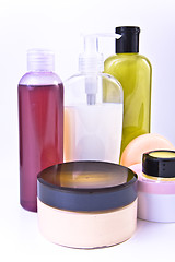 Image showing creams and lotions