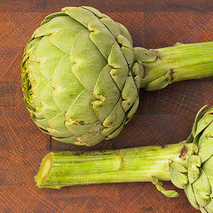 Image showing artichoke