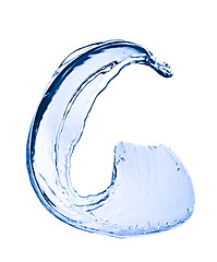 Image showing water splash