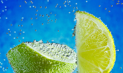 Image showing lime in the water