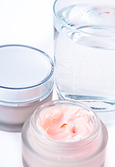 Image showing nourishing creams