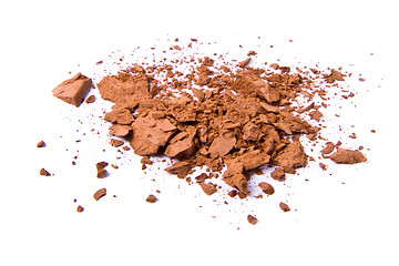 Image showing crushed eyeshadow